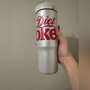 Owala 24oz Special Edition Classic Diet Coke Stainless Steel Straw Tumbler In HN